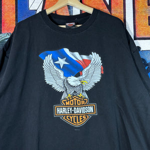 Harley Davidson Eagle Emblem Tee Size 2XL