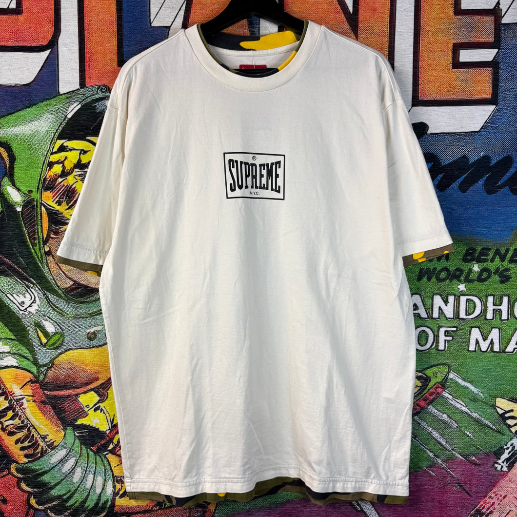 Fall/Winter 2023 Supreme Warm Up Tee Size Medium
