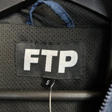 Load image into Gallery viewer, FTP Repeat Waterproof Navy Anorak Size Small

