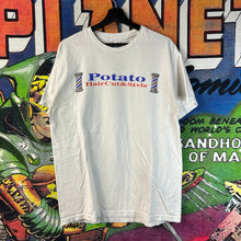 Load image into Gallery viewer, Potato Barbershop Tee Size Large
