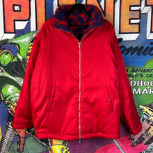 Load image into Gallery viewer, Burberry Reversible Rose Fleece Jacket Size 46 / Large
