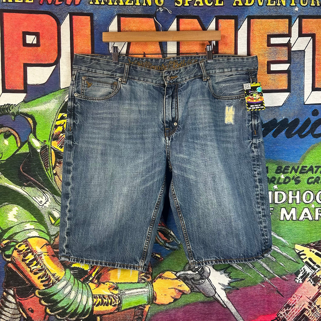 Y2K Billionaire Boys Club Astronaut Jorts Size 42”