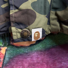 Load image into Gallery viewer, Bape Camo Snowboarding Jacket Size Large
