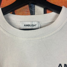 Load image into Gallery viewer, Ambush Front Logo Workshop Tee Size Large
