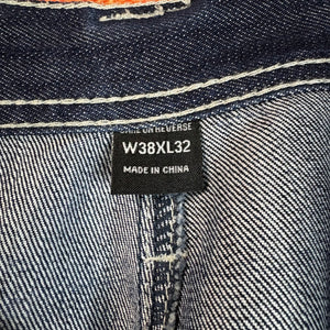 Y2K Wing Jeans Size 38"