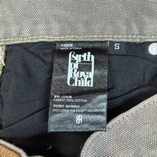 Load image into Gallery viewer, NWT Birth Of Royal Child Rhinestone Shorts Size 32”
