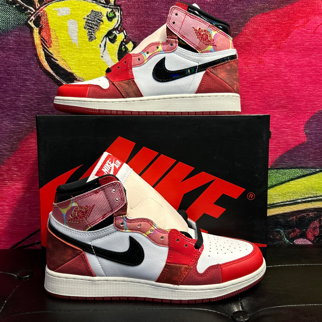 Brand New Air Jordan 1 Spider Man Across the Spider Verse Size 7