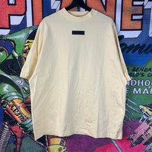 Load image into Gallery viewer, Fear of God Essentials Garden Yellow Tee Size Medium
