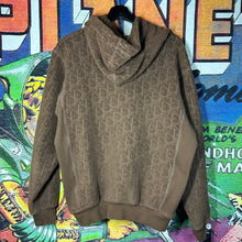 Load image into Gallery viewer, Dior Monogram Oblique Towel Hoodie Size Small
