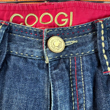 Load image into Gallery viewer, Y2K Coogi Winged Embroidered Pants Size 34"
