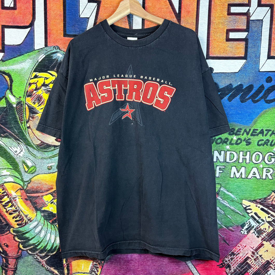 Y2K Houston Astros Tee Size 2XL