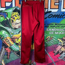 Load image into Gallery viewer, Needles Red Pleated Track Pants Size Small
