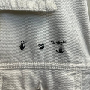 Off-White Denim Jacket Size Large