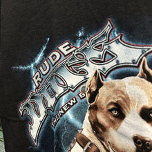 Load image into Gallery viewer, Y2K Rude Dogs Pitbull Tee Size Medium
