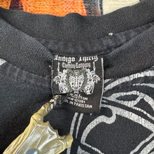 Load image into Gallery viewer, Y2K Goth Tattoo Style Double Layered Long Sleeve Tee Size 2XL
