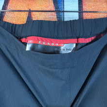 Load image into Gallery viewer, Black Prada Sweatpants Size 30&quot;

