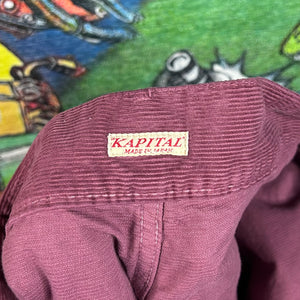 Kapital Corduroy Cargo Pants Size 30”