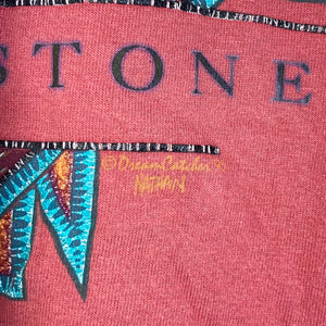 Vintage 90s Yellowstone Destination Eagle Graphic Tee Size L