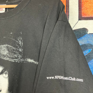 Vintage Y2K 2003 Prince ‘One Nite Alone…With Prince Live Spring 2003’ Band Tee Size L