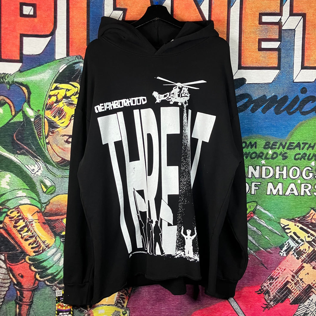Barriers Neighborhood Threat Hoodie Size XL