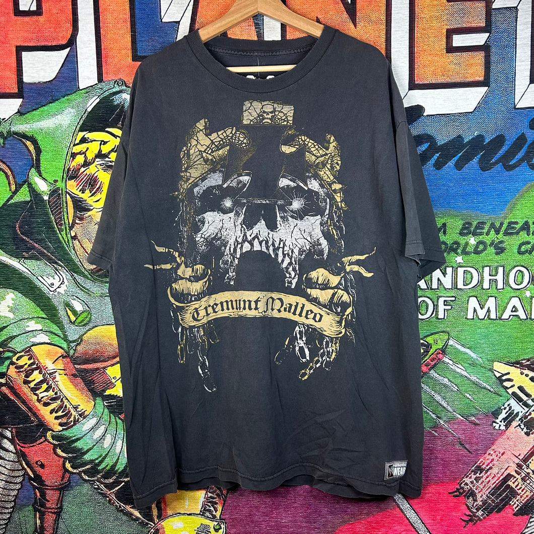 Undertaker Skull Tee Size 2XL