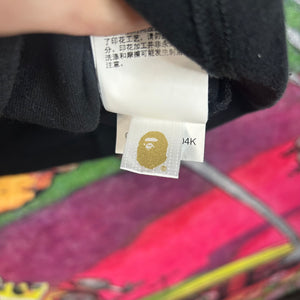 Bape Ape Head Graffiti Tee Size Medium