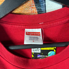 Load image into Gallery viewer, Supreme Dynamite Cropped Tee Size Large
