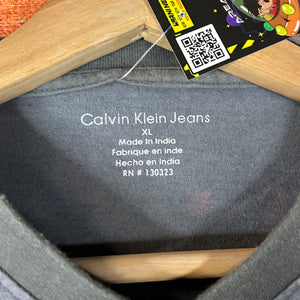 Calvin Klein Double Layered Long Sleeve Tee Size Small