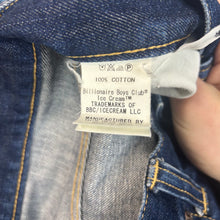 Load image into Gallery viewer, Y2K Icecream I.C Jean Shorts Size 32”
