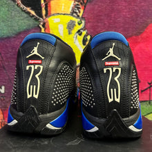 Load image into Gallery viewer, Supreme X Air Jordan 14 Retro Size 10.5”

