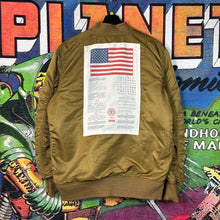 Load image into Gallery viewer, Supreme Reversible Flight Jacket Size Medium
