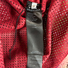 Load image into Gallery viewer, Balenciaga Football Jersey Leather Size Large MSRP $5590
