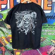 Load image into Gallery viewer, Y2K Tiger &amp; Dragon Graphic Tee Size XL
