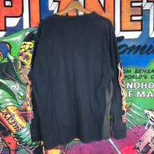 Load image into Gallery viewer, Y2K Flaming Dice L/S Tee Size XL
