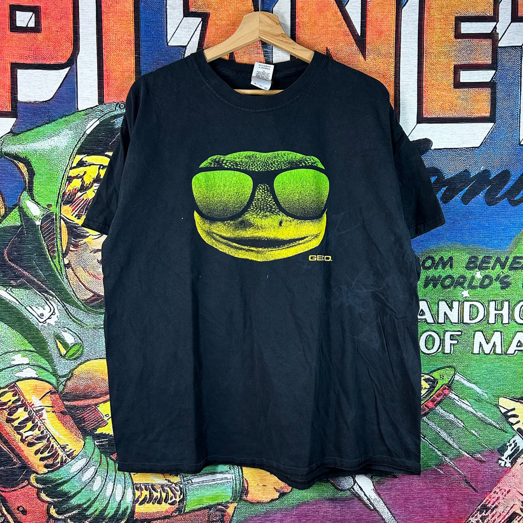 Y2K Geico Gecko Tee Size XL