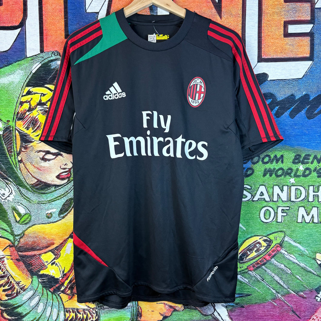 AC Milan 2012/2013 Adidas Formotion Training Jersey Size Medium