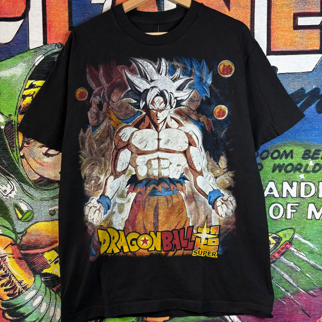 Dragon Ball Super Mexican Graphic Tee Size Large