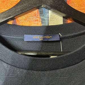 Louis Vuitton Monogram Patterned Tee Size Large