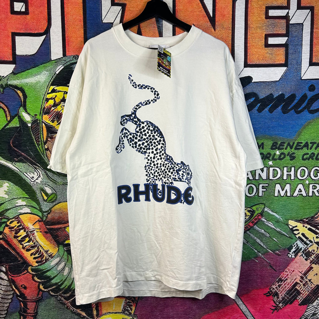 Rhude Leopard Tee Size XL