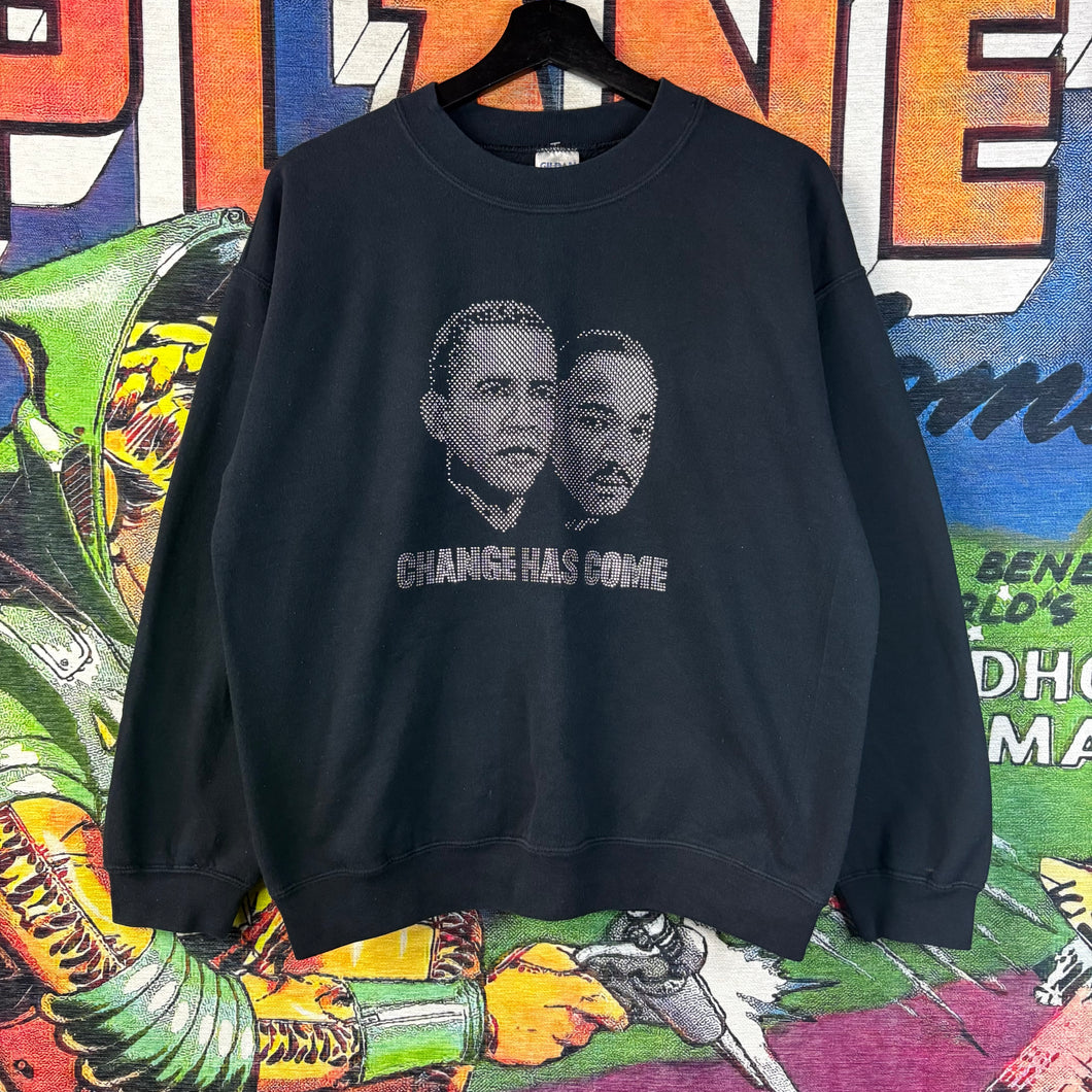 Y2K Change Has Come Sweatshirt Size Medium