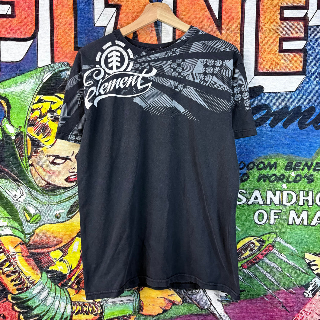 Y2K Element Skateboards Graphic Tee Size Medium