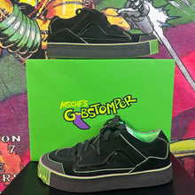 Load image into Gallery viewer, MSCHF Gobstompers Sneakers Black Green Size 10
