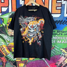Load image into Gallery viewer, Y2K Tiger &amp; Dragon Graphic Tee Size XL
