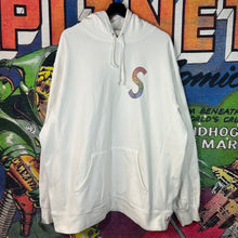 Load image into Gallery viewer, Supreme Swarovski S Hoodie Size XL
