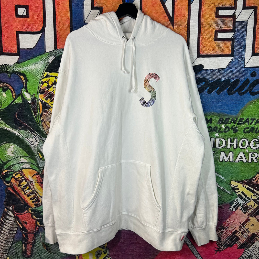 Supreme Swarovski S Hoodie Size XL