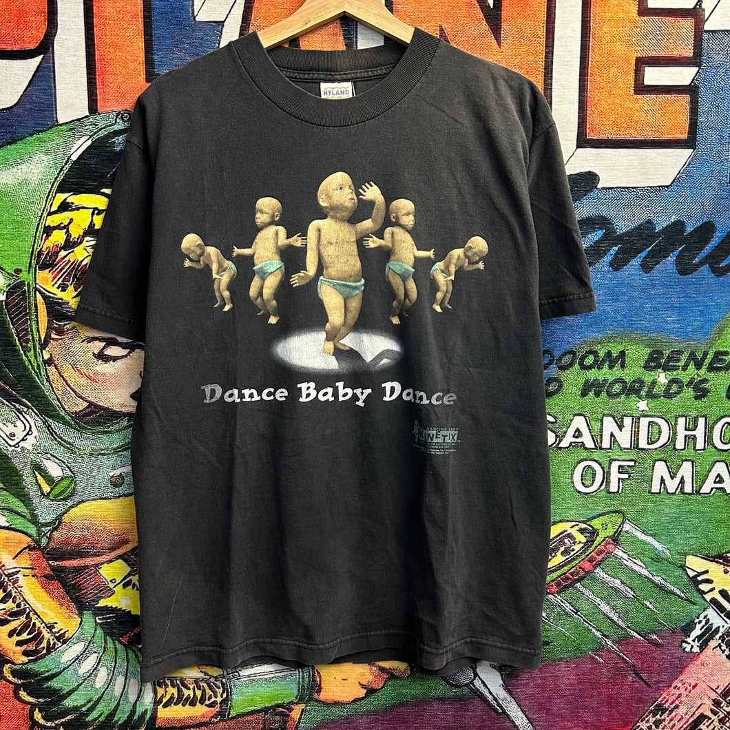 Vintage 90’s The Dancing Baby Tee Size Large