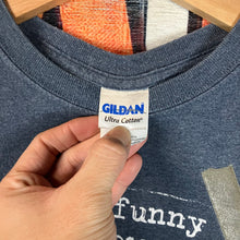 Load image into Gallery viewer, Y2K Funny Gamer Tee Size M
