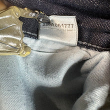 Load image into Gallery viewer, Y2K Rocawear Embroidered Snake and Dagger Jeans Size 36"
