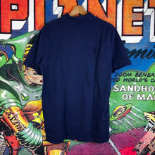 Load image into Gallery viewer, Polo by Ralph Lauren Navy/Red embroidered flag logo shirt
