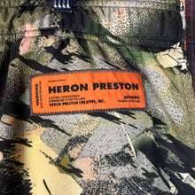 Load image into Gallery viewer, Heron Preston Camo Shorts Size XL
